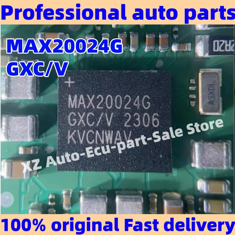 MAX20025SGXA/V MAX20024GGXC/V MAX20025TGXC/V MAX20024EGXC/V MAX20024MGXA/V  For new energy charging pile serial decoding chip