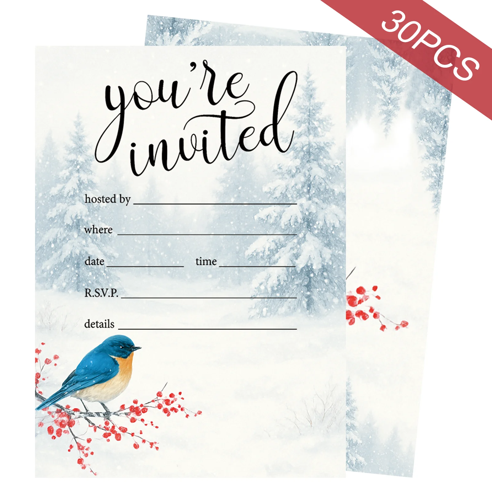 30 Christmas Forest…