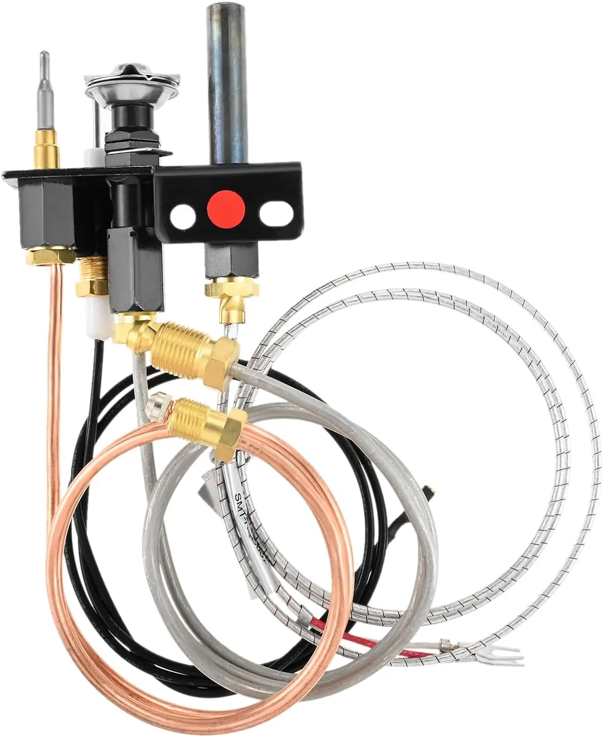 69L18 Pilot Assembly for LP 108084-03 Propane Gas Fireplace Pilot Assembly Replacement for Lennox Elite Merit IHP Superior