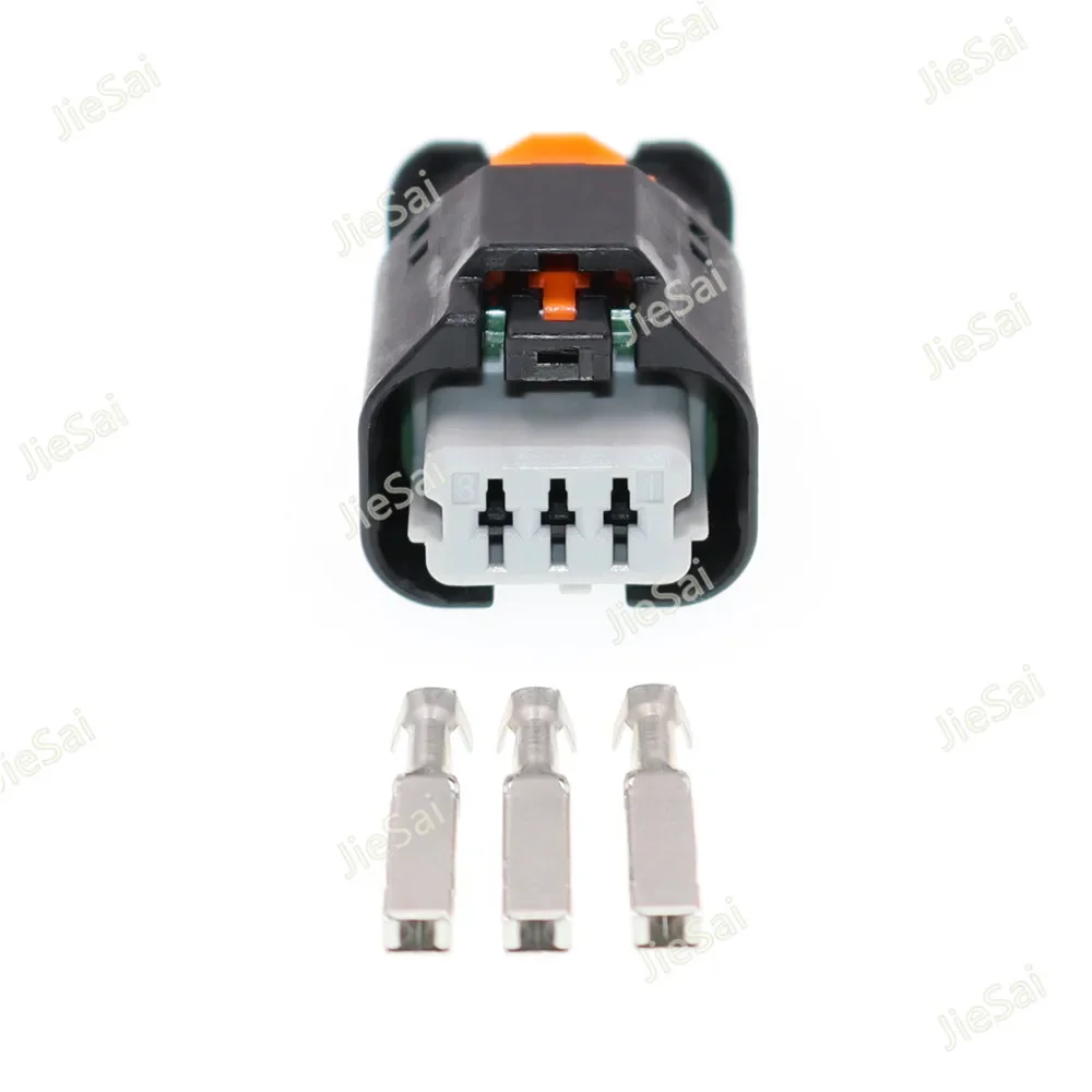 3 Pin 1.5 Series Automobile Intake Pressure Sensor Electrical Connector Waterproof Car Socket With Terminal 1801178-3