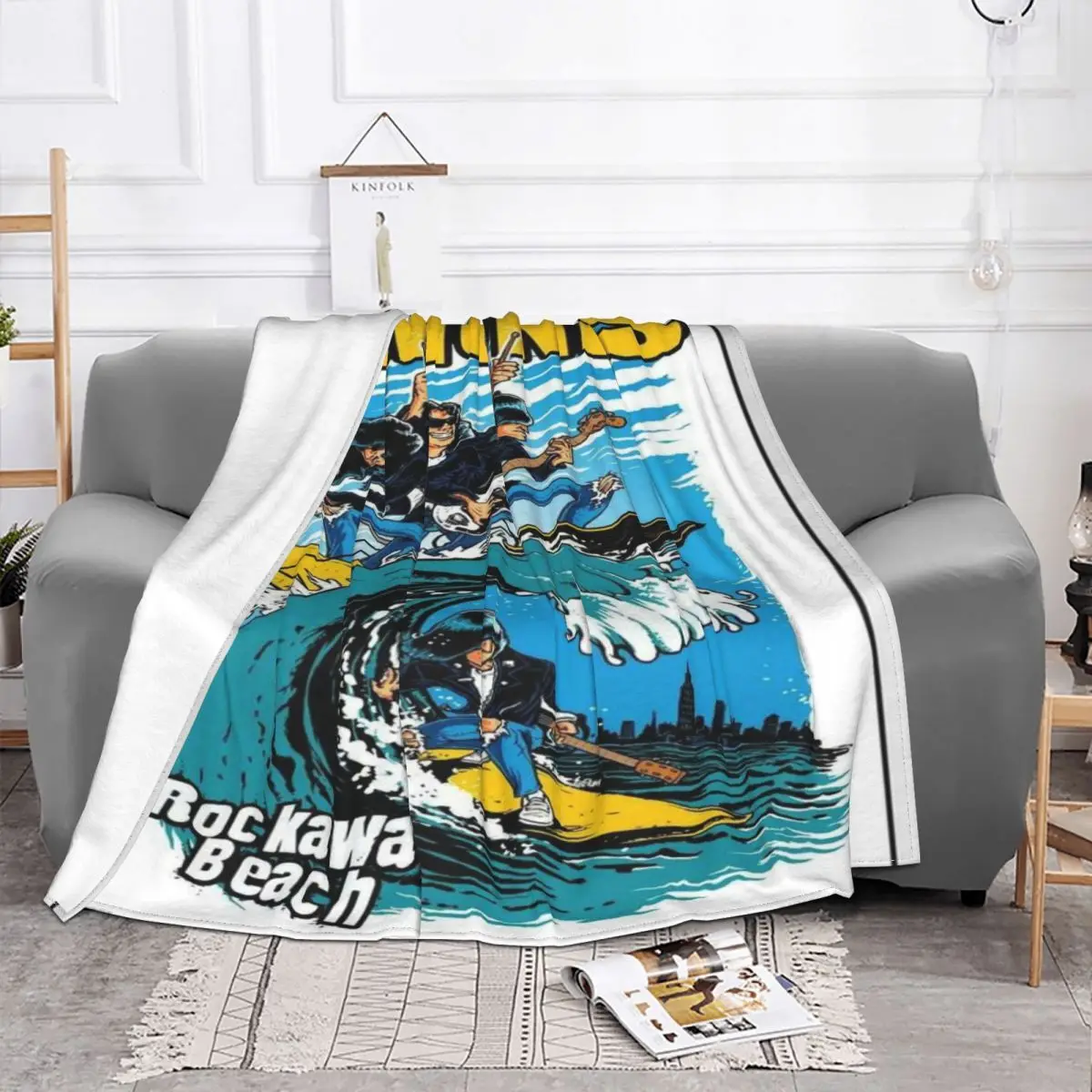 Ramon 2034 Blankets Bed Blanket Custom Blanket Personalized Throw Blanket