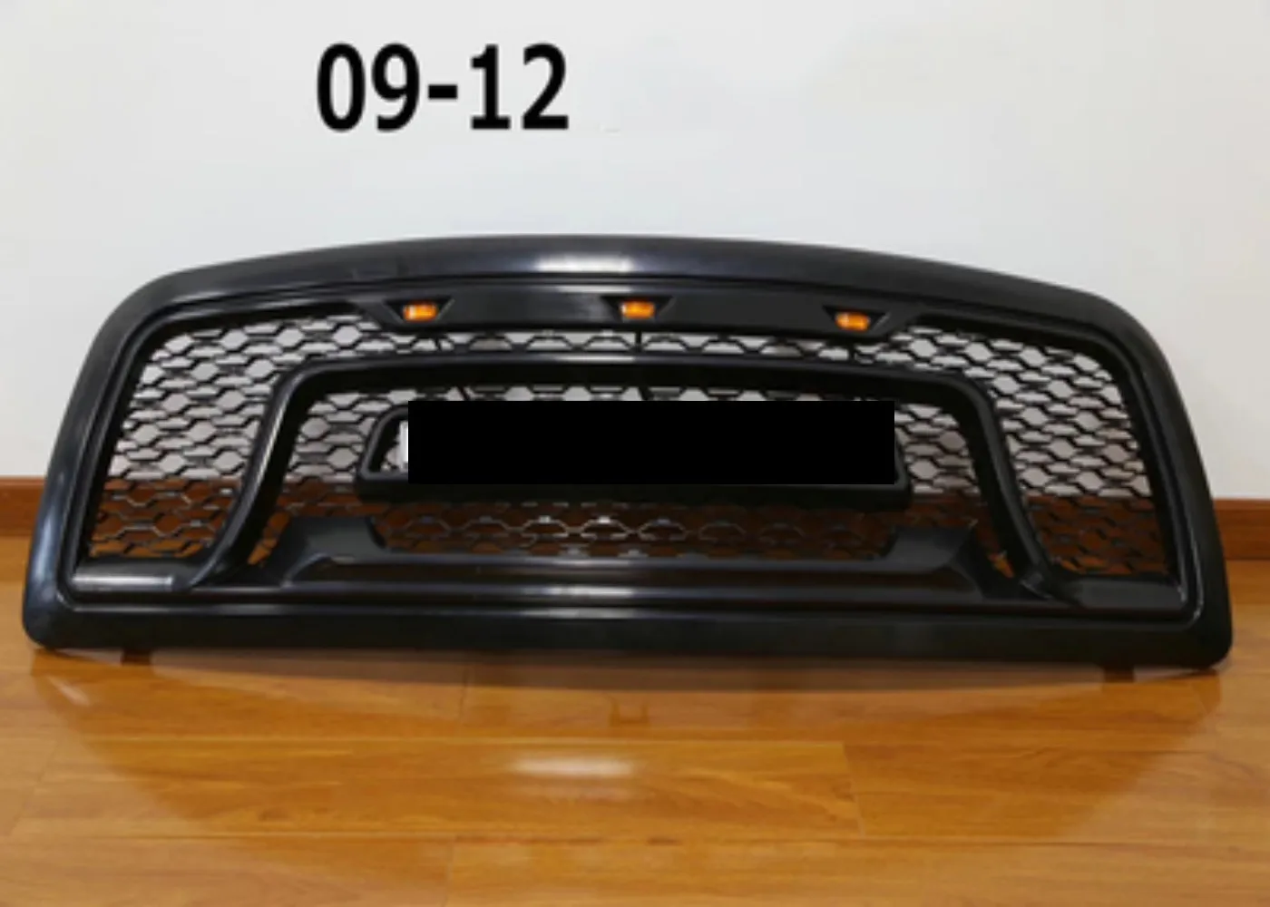 Car Front Bumper Grill Grille Radiator Racing Grille With Daylight Turn signal for Dodge Ram 1500