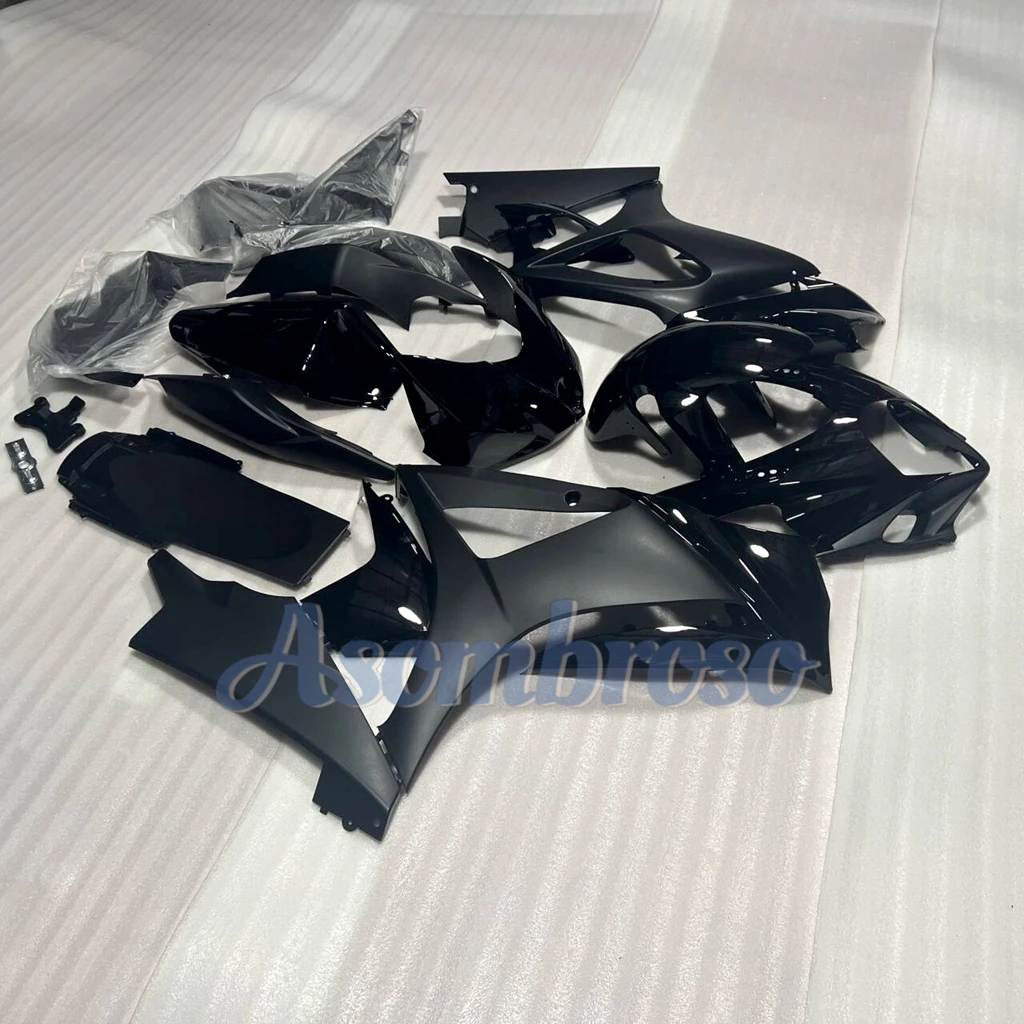 Great Quality Fairing kit fit for GSXR1000 2008 2007 GSXR 1000  K7 07 08 Matte and gloss black cowling Bodywork Set