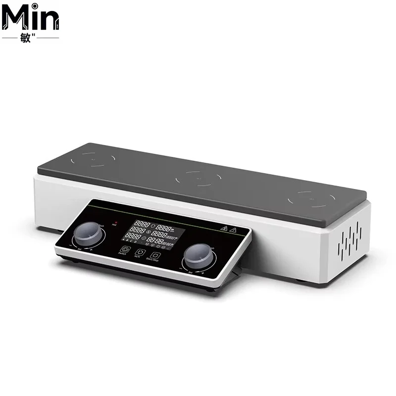 Digital Display Multi Position Magnetic Stirrer With Heating Constant Temperature Lab Stirring Machine For Chemical Laboratory