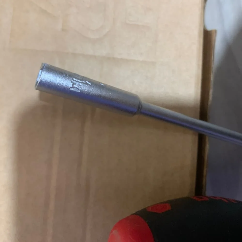 

1 шт. 5,5*125 мм инструмент для ремонта копировального аппарата, торцевая отвертка, специализируется для Xerox с сильным магнитом