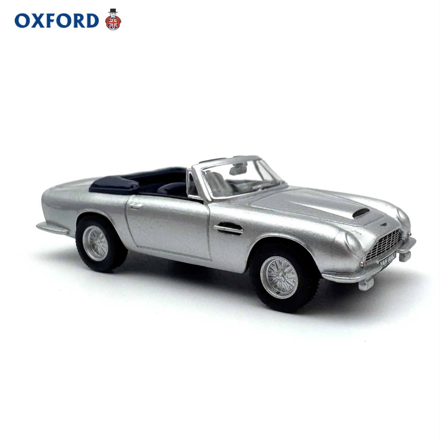 Diecast OXFORD 1/76 Scale DB6-MkII Vintage Alloy Car Model