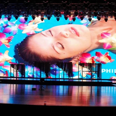 Módulo de exibição LED externo P4 256x128mm 64*32 para tela LED