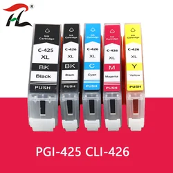 For Canon 425 426 PGI-425 CLI-426 Compatible Ink cartridge For Canon PIXMA IP4840 IP4940 IX6540 MG 5140 5240 5340 Printer