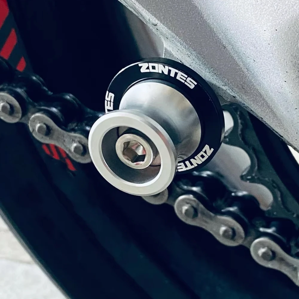 For ZONTES 703F 703 F Adventure 2025 703R 703RR ZT703-RR  Accessories Motorcycle CNC Swingarm Slider Spools Stand Screws Cover