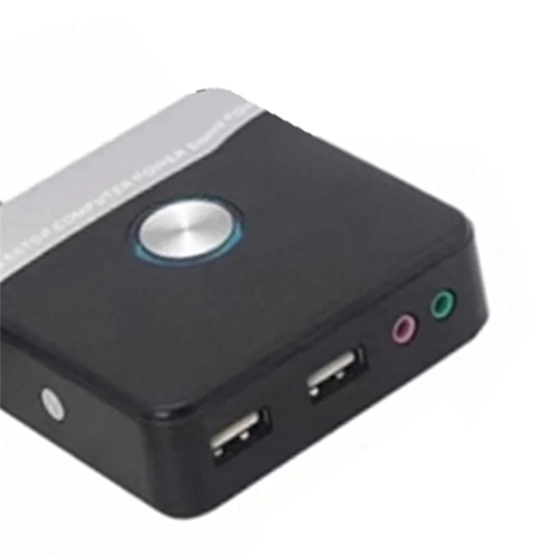 

PC Power Switcher Button USB Port For Desktop For Office Hotel Home Computer Systems