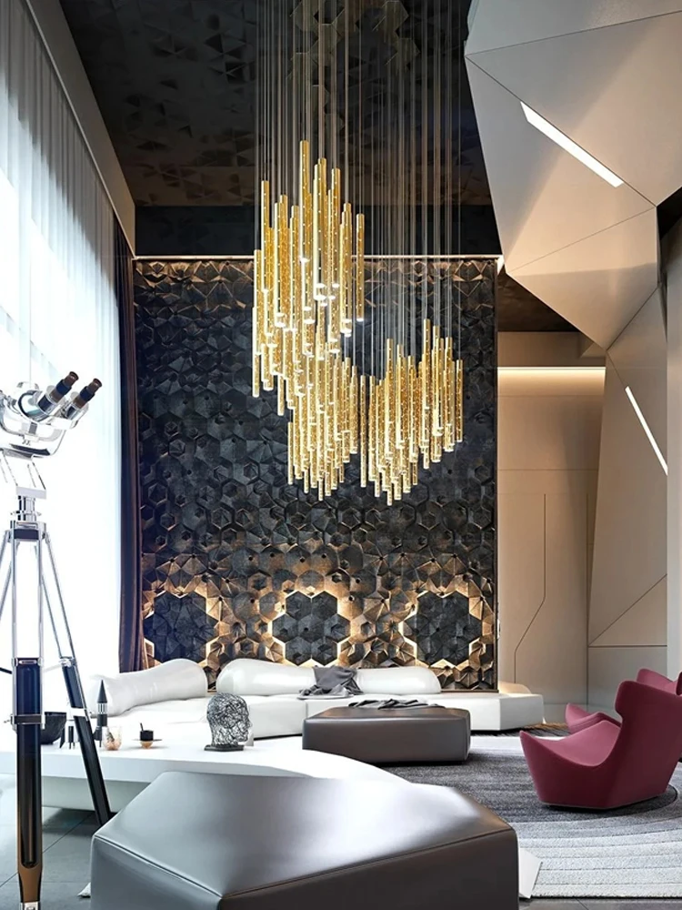 New LED Chandelier Dining Room Lighting Modern Nordic GoldSilver Chandelier Living Room Home Bar