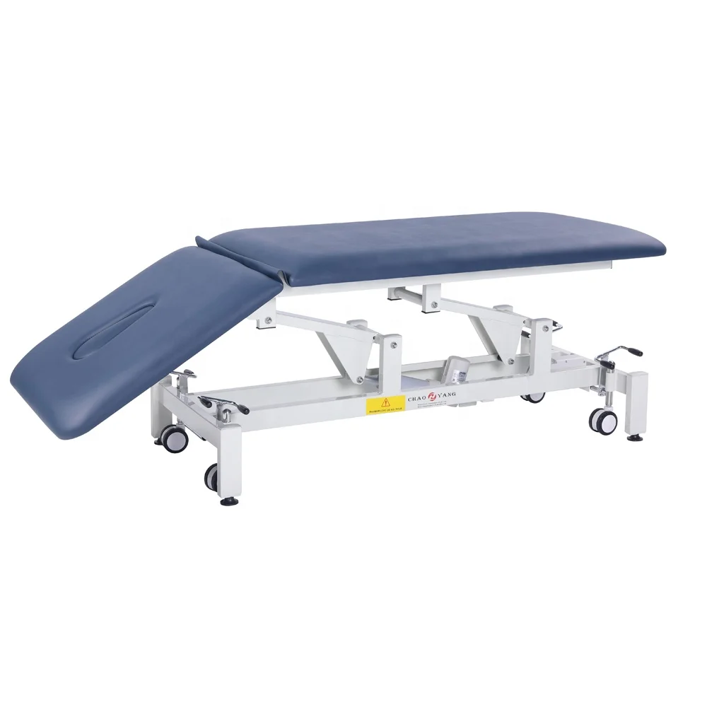 Examination Stretcher Electric Massage Table Treatment Table Medical Couch Ultrasound Gynecology Therapeutic Bed For Spine