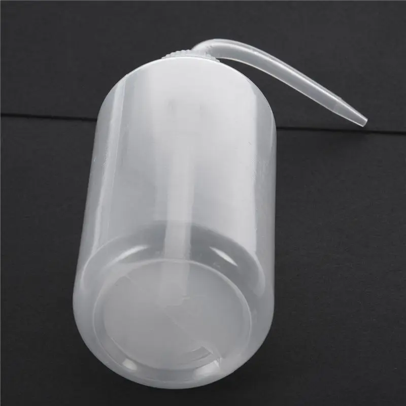 ABWZ-4Pcs 500Ml 90 Degree Angle Tip Oil Liquid Holder Squeeze Bottle Clear White