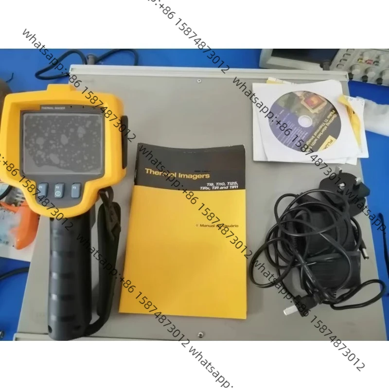 

Ti450 TI401PRO TI480PRO TI400 + TI32/TI25 Thermal Imager