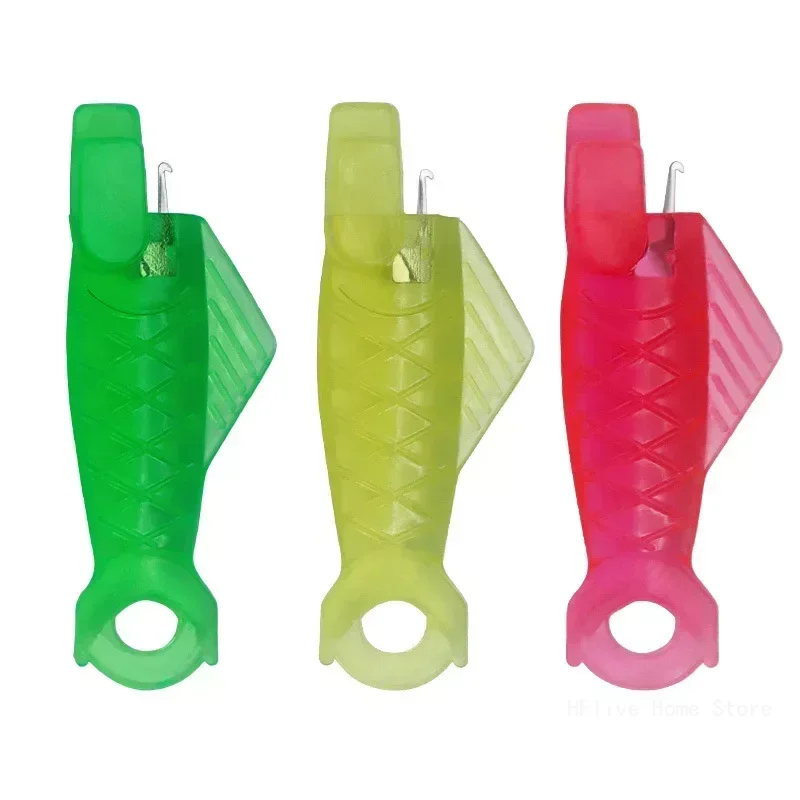 3Pcs Needle Threader For Sewing Machines Diy Accessories Needlework Bar Thread Guide Piercing Hook Fast Threading Insert Tool