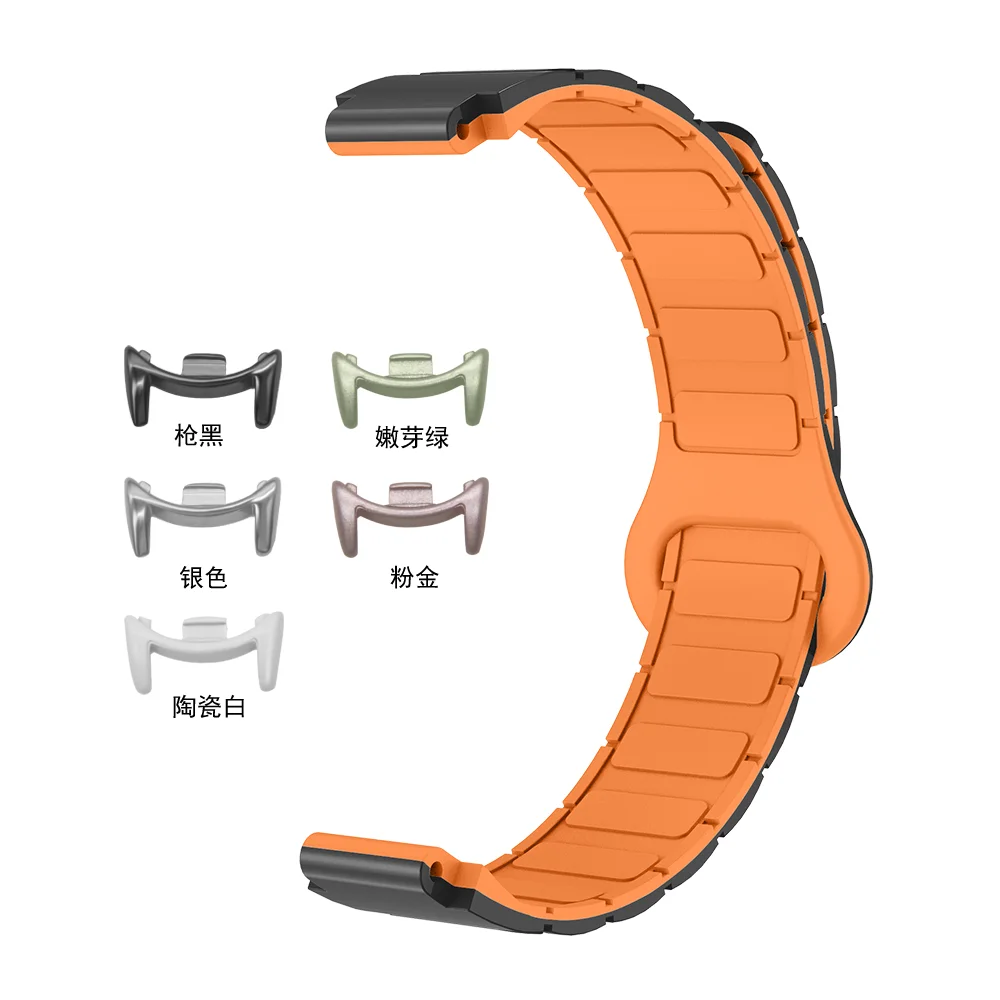 

Magnetic Loop Band for Xiaomi Mi Smart Band 8 9 10/9 10 Ceramic Edition Bracelet Quick Release Waterproof Sport Band Man Woman