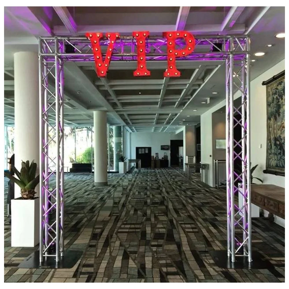 Aluminum Global Square Truss F34 Truss For Sale
