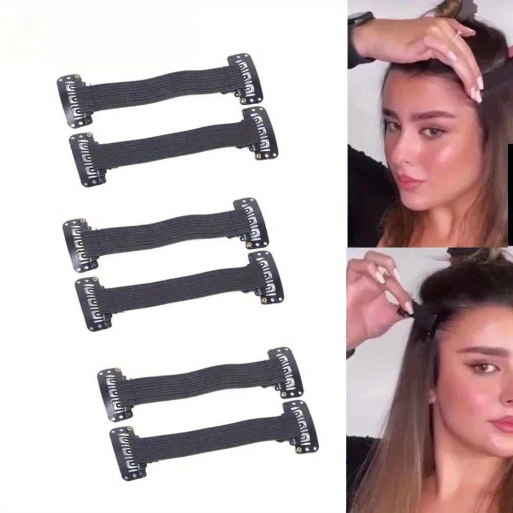 2PCS Clip Face Line Belt Elastic Anti Wrinkle Straps For Eye Adjustable Streching Strap For Face Tigntening Lift Band