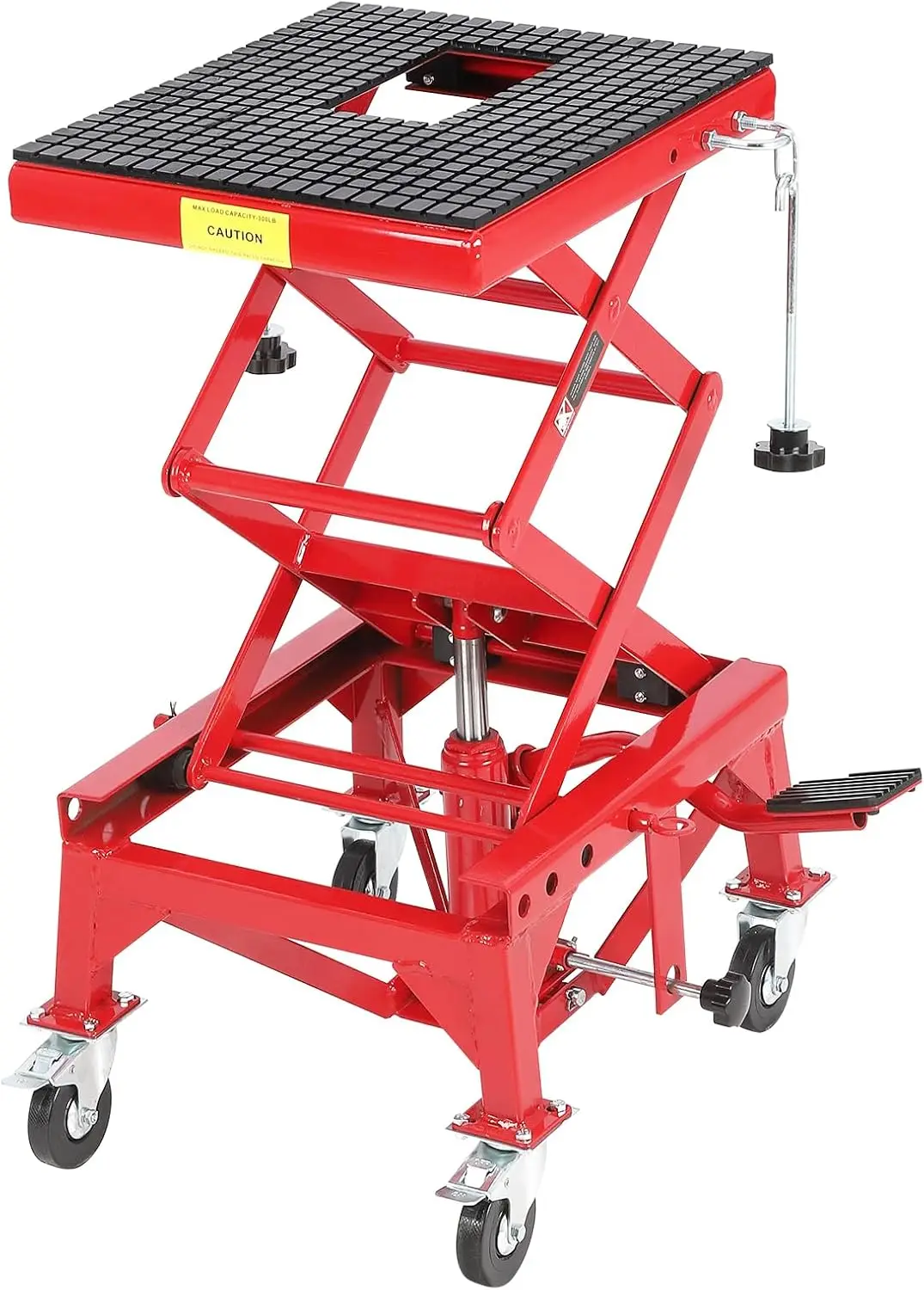 

Motorcycle Lift Scissor Jack 350LBS