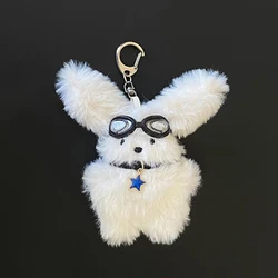 Porte-clés en peluche lapin pour femme, porte-clés happator, porte-clés beurre, breloques de sac, jouet de voiture, bibelot mignon, cadeau de fête, cadeaux pour amis, 1 pièce