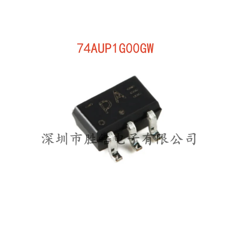 

(10PCS) NEW 74AUP1G00GW ， 125 Low Power 2 Input with Non-Gate SOT-353 74AUP1G00GW Integrated Circuit