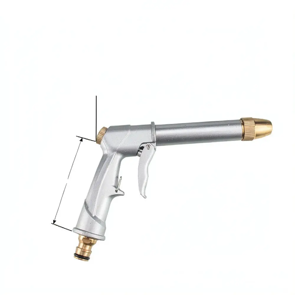 High Pressure Car Wash Applicator Copper Nozzle For RV Portable Vehicle Cleaning Tool Garden Irrigation Hose Sprayer