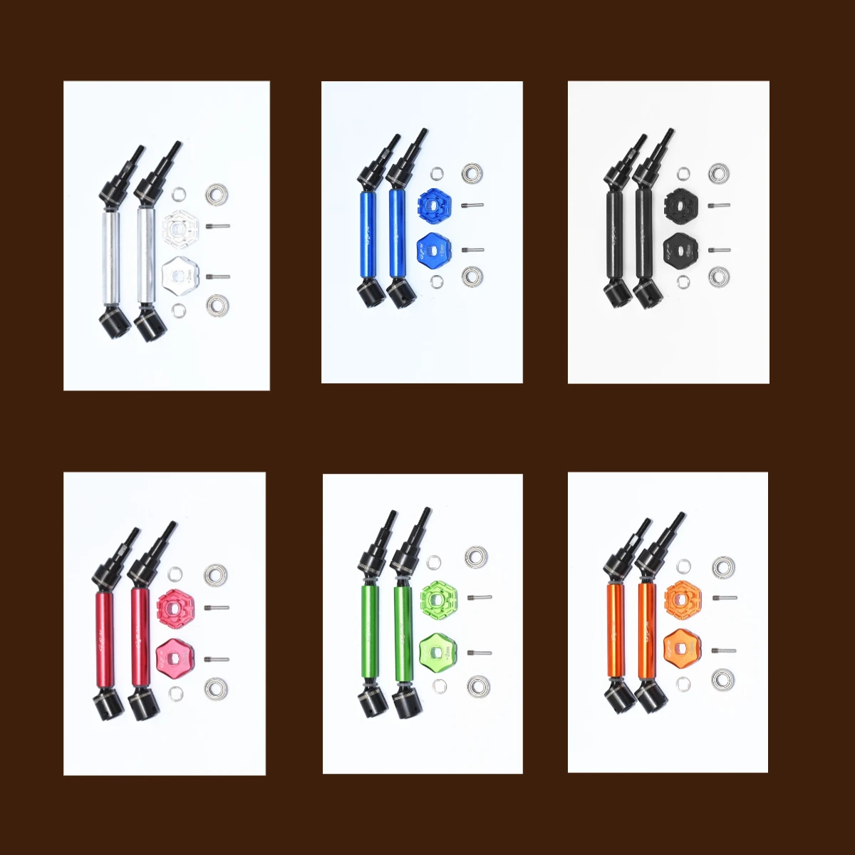 

GPM TRAXXAS 1/10 Maxx 1.0 Maxx Slash 102076-4 Регулируемый приводной вал CVD + шестигранный адаптер F/R