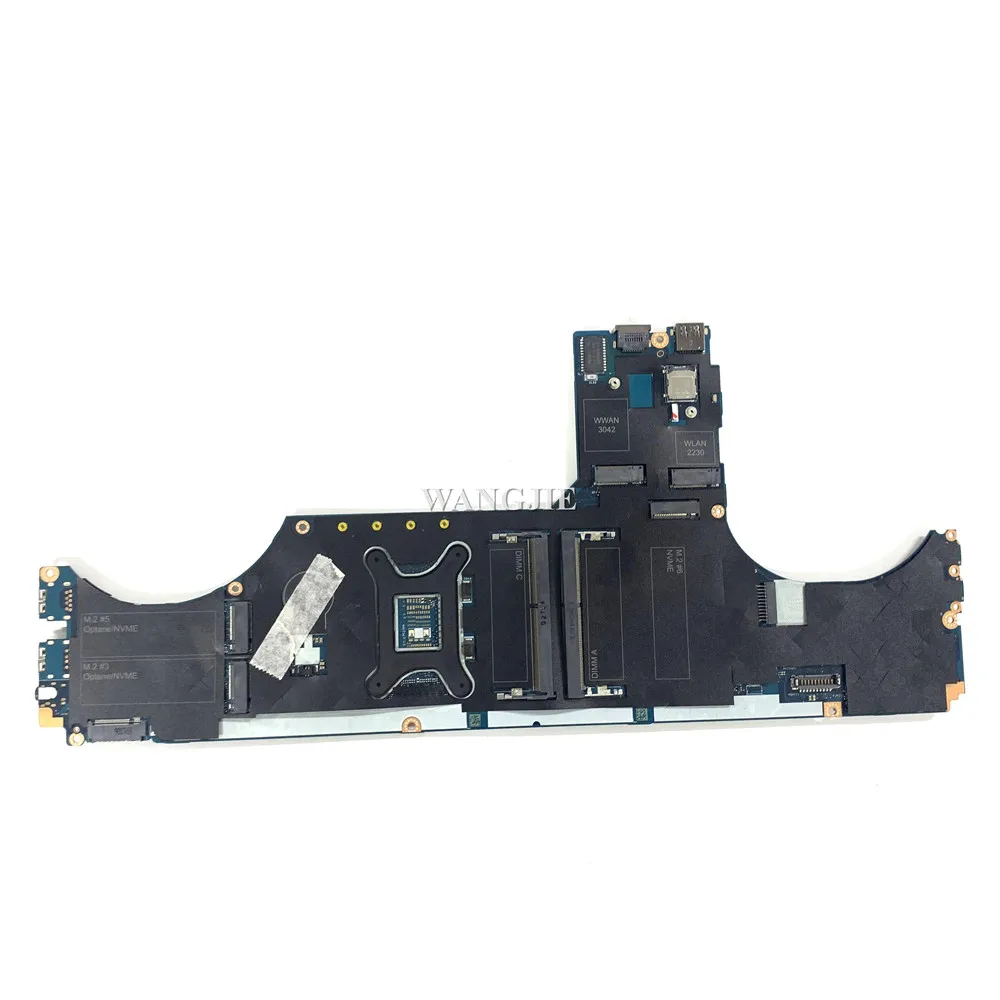 Imagem -02 - Placa-mãe Portátil para Dell Dell Precision 7730 M7730 Mainboard 01dy8w Cn01dy8w Srckn I98950h 100 de Trabalho