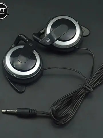 3.5mm Stereo Running Earphones Sport Wired Headphones Earphone Earbud Universal For Mobile Phone Sony Samsung Computer MP3 4