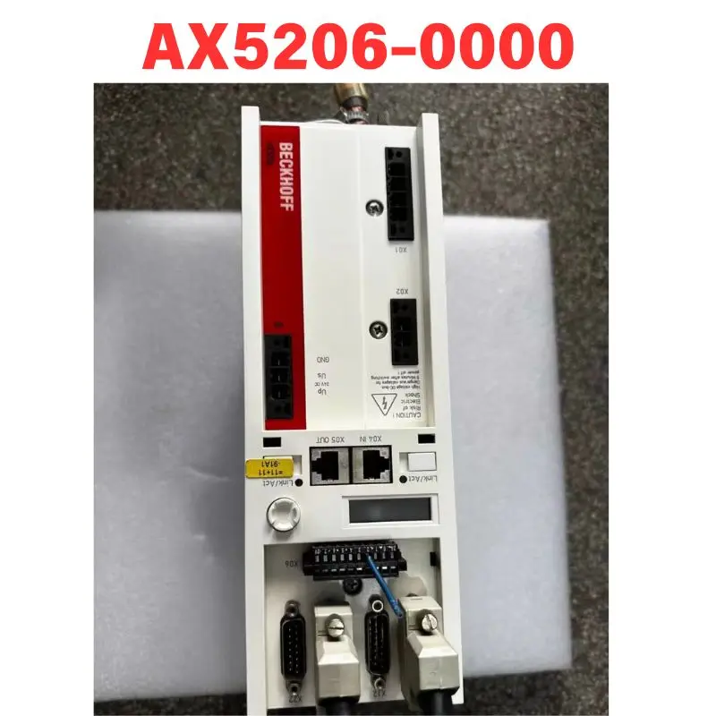 

Used AX5206-0000 Driver Functional test OK