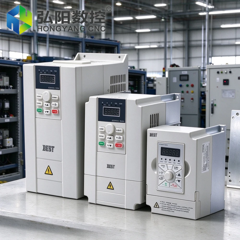 BEST VFD Inverter Vector Driver 1.5/2.2/3/4/5.5/7.5kw 220v/380v 1000hz Three-Phase Output for Spindle Motor Speed Control