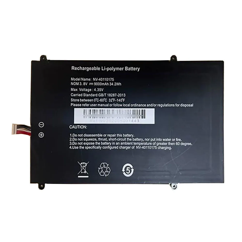 

Laptop Battery For Jumper HW429576P / NT14C / HW-35100220 / HW-35100200 / HW-35100110 3.7V 37Wh 10000mAh New