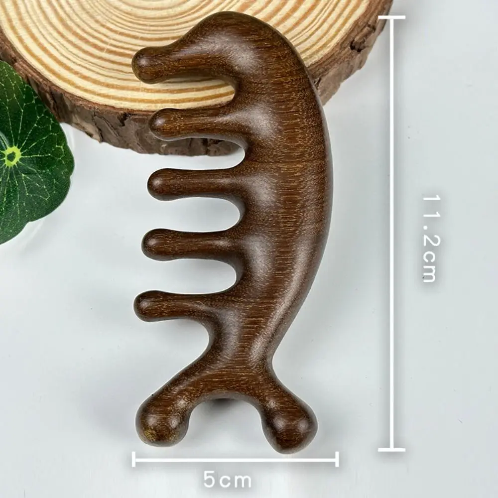 

Scalp Relax Meridian Massage Comb Anti-static Relax Head Massage Comb Comfortable Smooth Hair Head Meridian Hairbrush Women/Girl