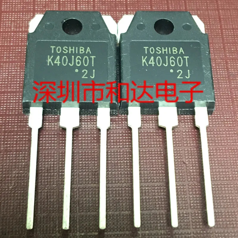 (5 Pieces) K40J60T TK40J60T 600V 40A TO-3P GT30J324 30J324 600V 30A  FGA60N60UFD 600V 60A ESAC61-004 C61-004 TO-3P