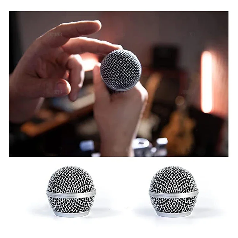 

Сменная стальная сетка для микрофона, сменная головка для микрофонной решетки