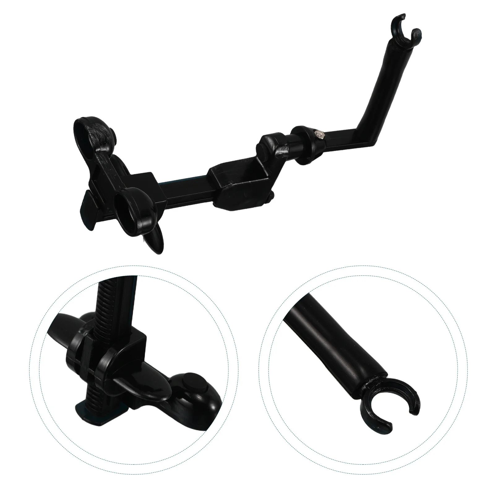 

Adjustable Violin Mic Clip Nonslip Microphone Mount Clip Stable Holder for Live Performance Recording Violin Holder Clips