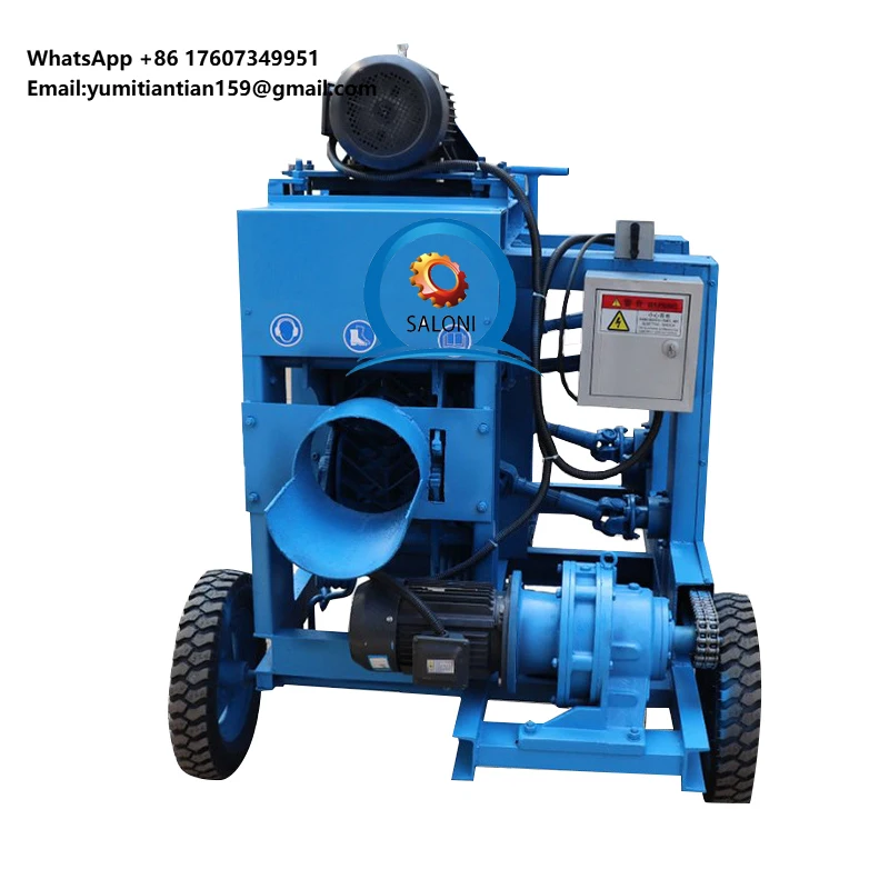Durable Wood Bark Peeling Machine Ring Peeler for Forestry and Wood Processing Industry