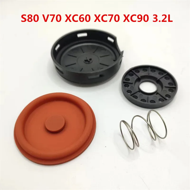 30757664 30788442 New Engine PCV Valve Cover Repair Kit With Membrane For Volvo S80 V70 XC60 XC70 XC90 3.2L 2007-2016 31319643