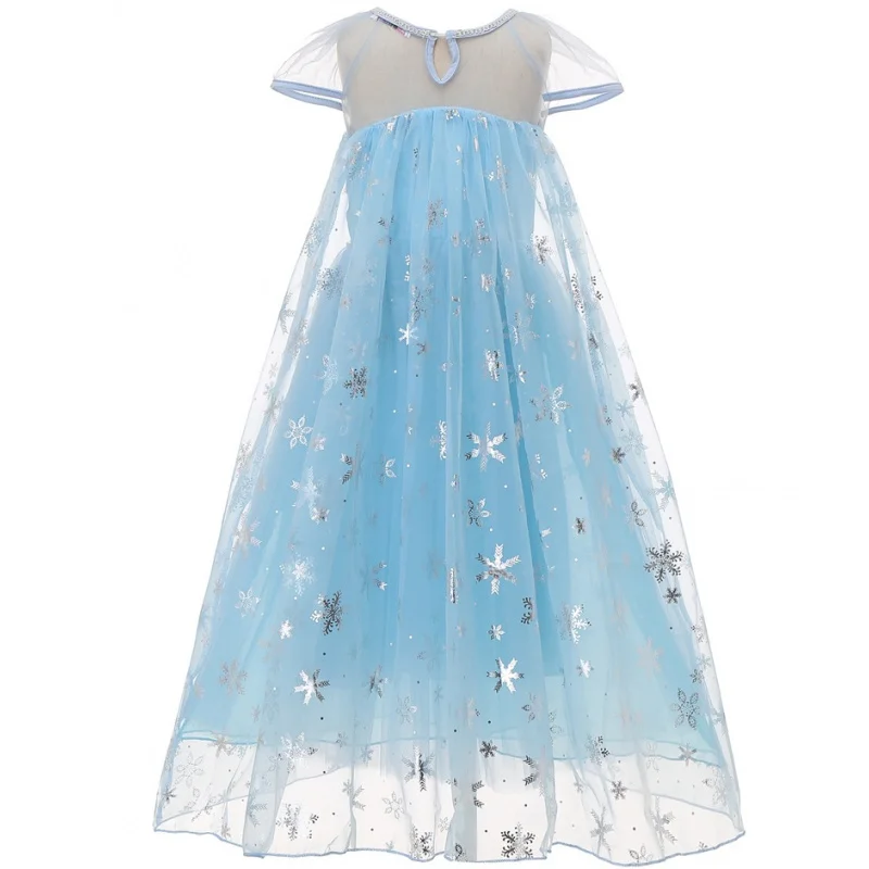 Prinzessin Kleid Sommer Mädchen Kleid Aisha kleines Mädchen Aisha Geburtstags kleid Tüll Rock