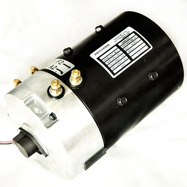 

2800rpm Rated Controller Electric Brushless 48v 3.8kw DC Motor for Go Kart