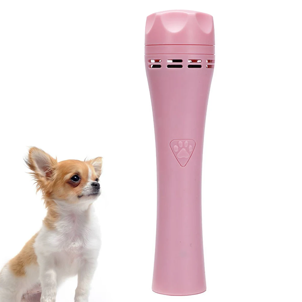 

Electric Nail Grinder for Pets Safe Dog Cat Claw Trimmer Wear-Resistant Nail Cleaning Tool Smooth Cutting Performance Pink