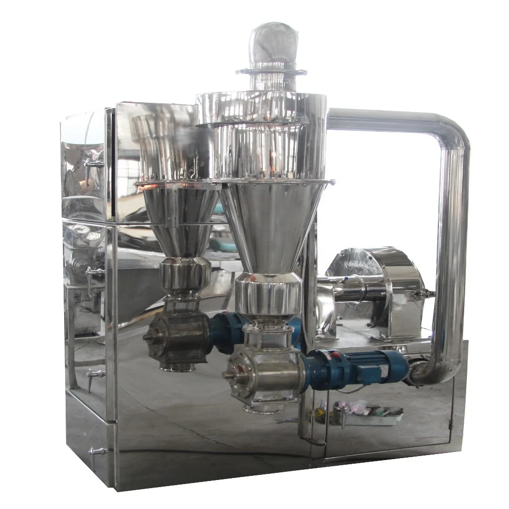 Sugar Cane Arabic Gum Turmeric Food Pulverizer/spice Grinder/food Powder Mill Machine