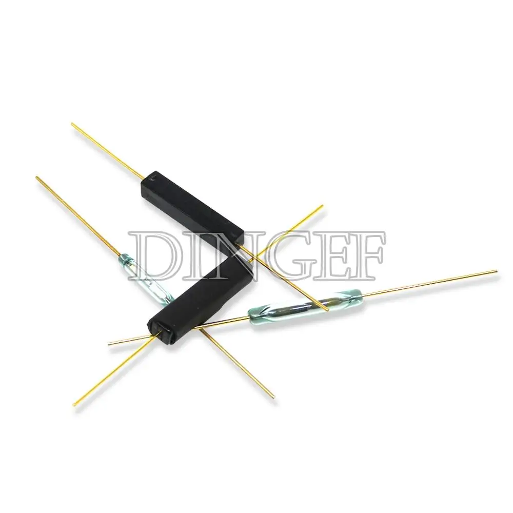 5PCS Reed Switch Magnetic Switch Normally Open / Normally Closed Magnetic Conversion Sensor Induction Switch For Arduino GPS