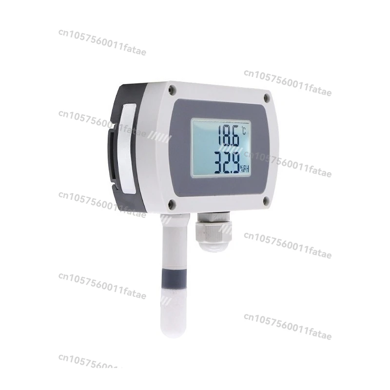 

Настенный передатчик температуры и влажности 485, ЖК-дисплей, датчик температуры и влажности 4-20, устанавливаемый на дорожке