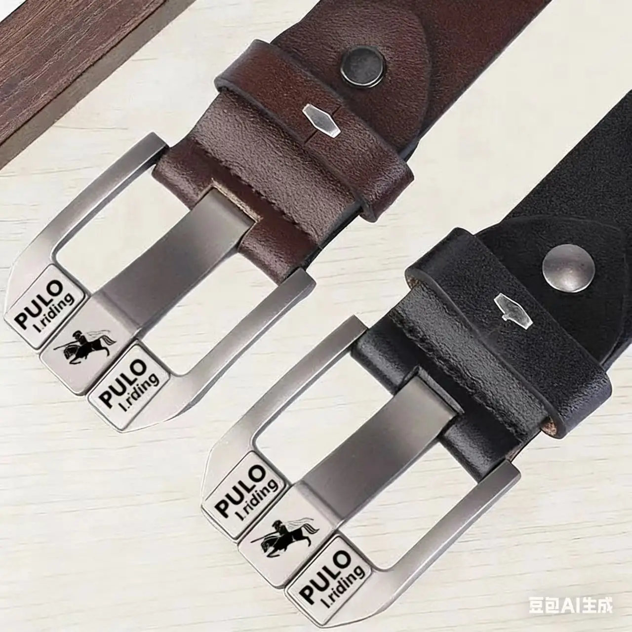 Modischer, hochwertiger Herrengürtel aus echtem Leder, Business-Damengürtel und hochwertiger Premium-Gürtel für Herren.