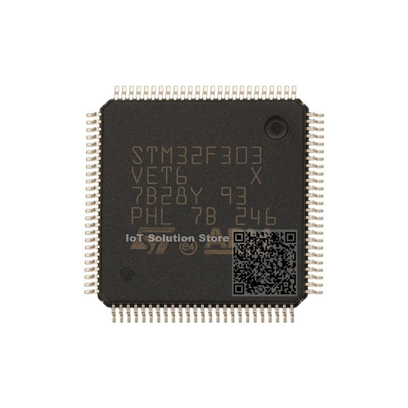 STM32F303VET6 ARM CORTEX-M4 Core STM32F303VET6TR