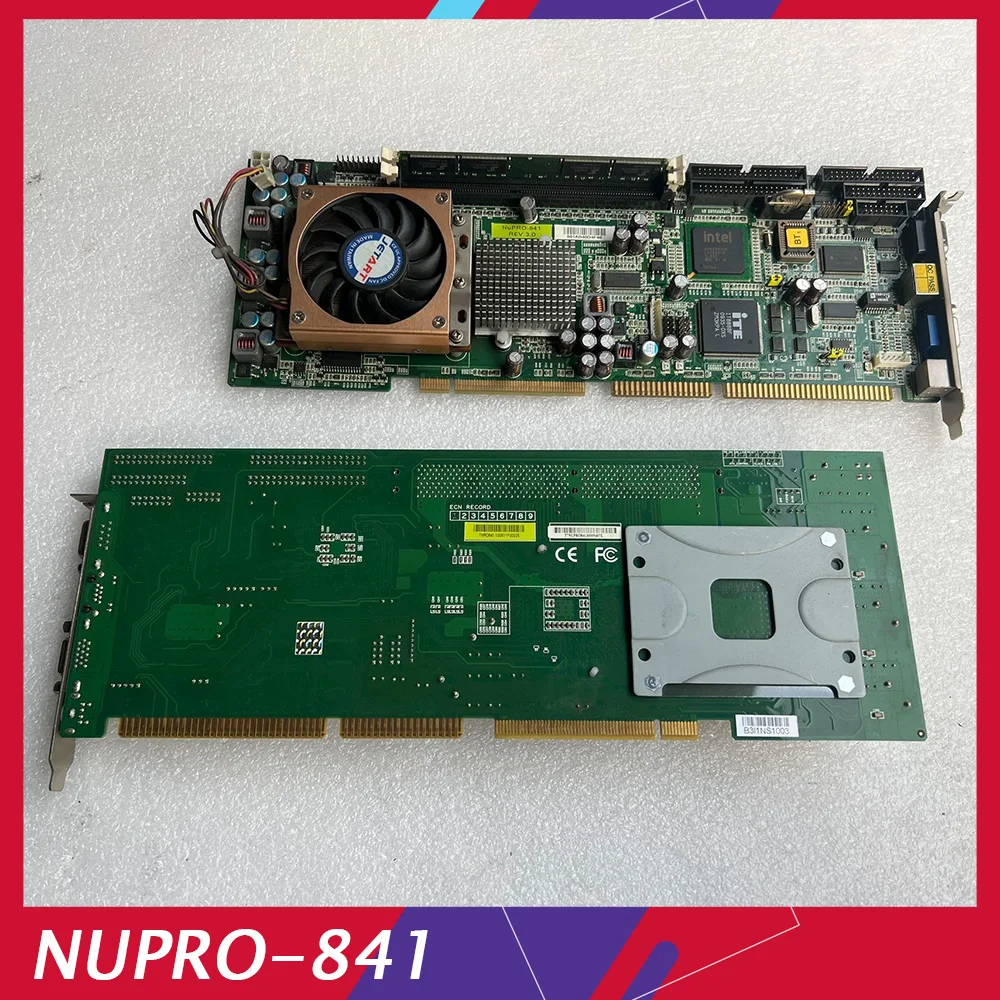 1PCS Industrial Motherboard For ADLINK NuPRO-841 REV:2.0 3.0