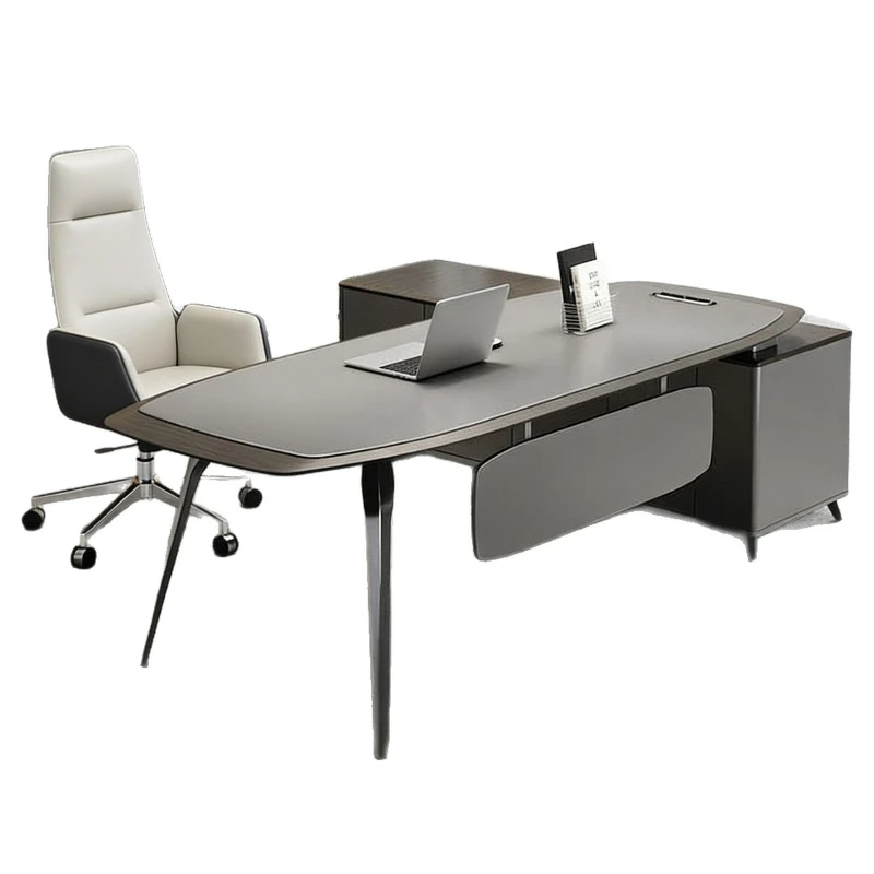 LH Office Desk Chair Manager Supervisor Desk Senior Boss Desk