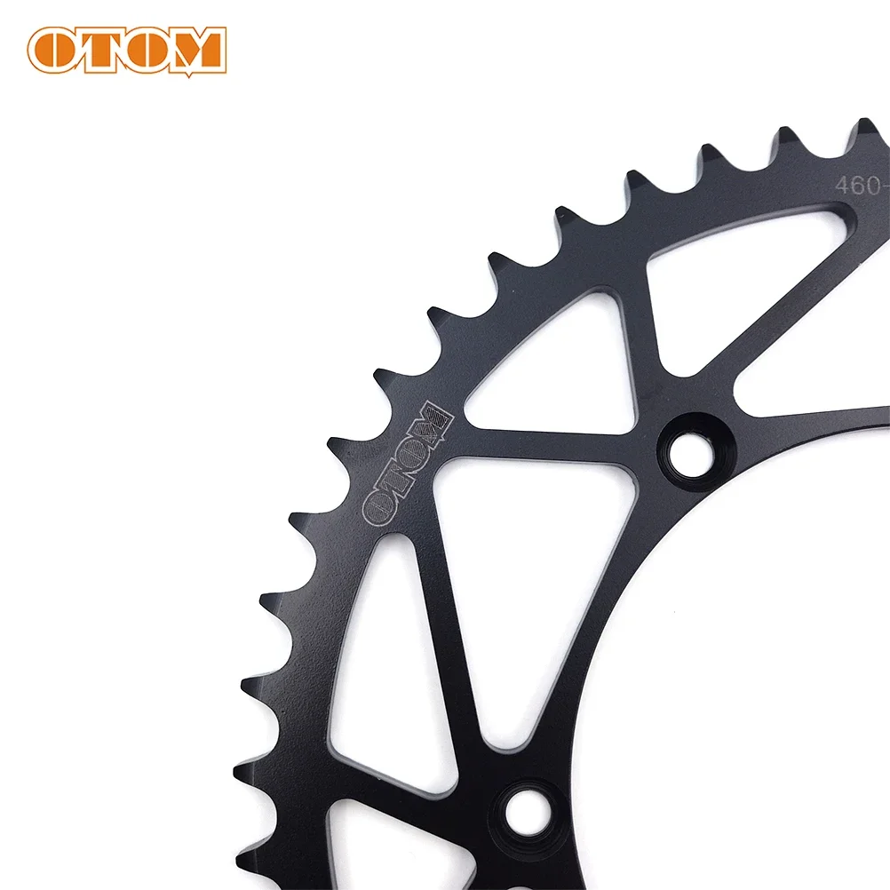 OTOM 520 Chains 50T Motorcycle Chain Sprocket Rear Back Sprocket Cog For KAWASAKI KX125 KX250 KX250F KX450F KLX250 SUZUKI RMZ250