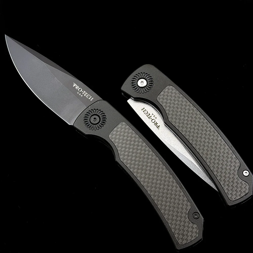 Protech BR-2 Snorharen Vouwmes Outdoor Camping Jacht Zak Edc Gereedschapsmes